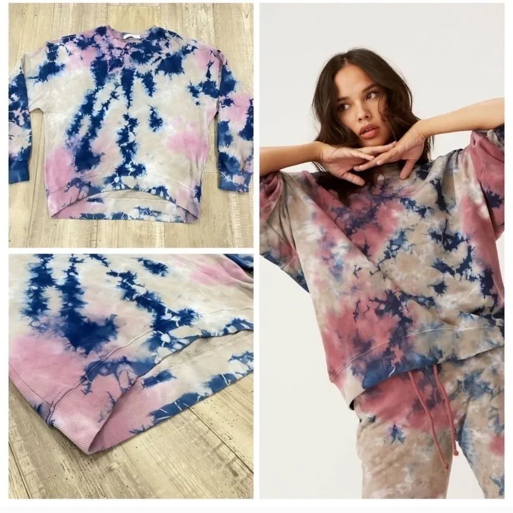 Daydreamer TieDye with Oversized Crew Neck